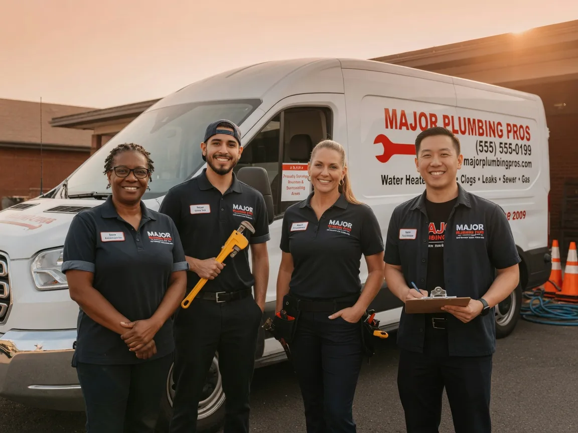 Drain Cleaning Services company in Richland Springs, TX